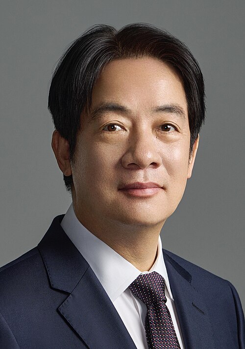 賴清德 · 人物照片