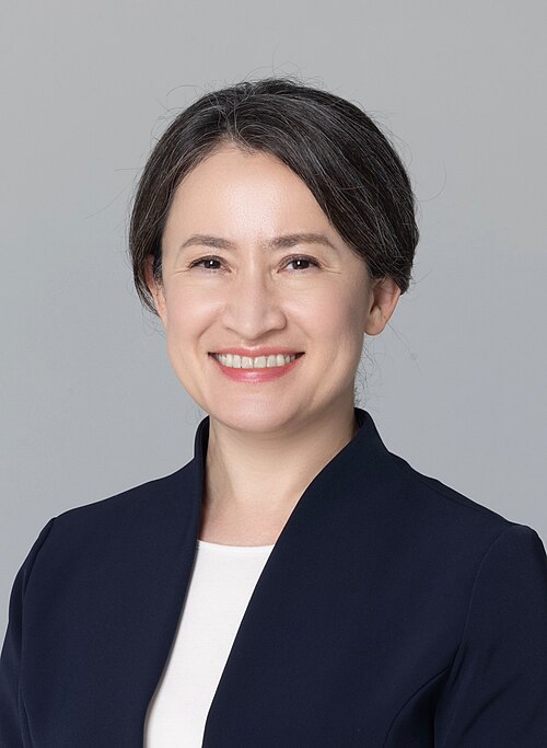 蕭美琴 · 人物照片