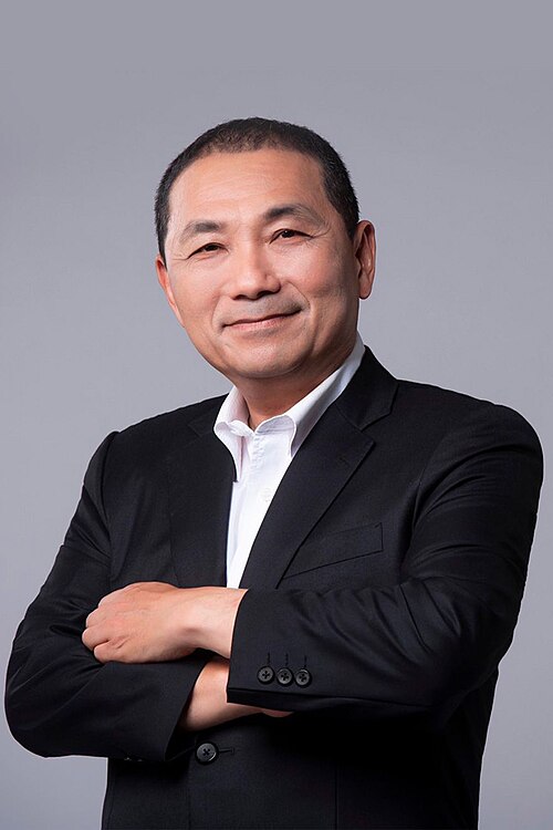 侯友宜 · 人物照片